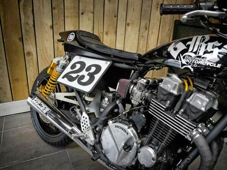 Honda CB Seven Fifty BS3 Dirt Track by Bad Seeds Motorcycle Club