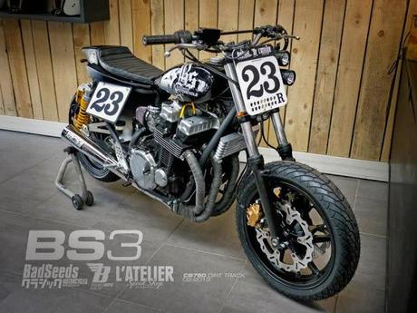 Honda CB Seven Fifty BS3 Dirt Track by Bad Seeds Motorcycle Club