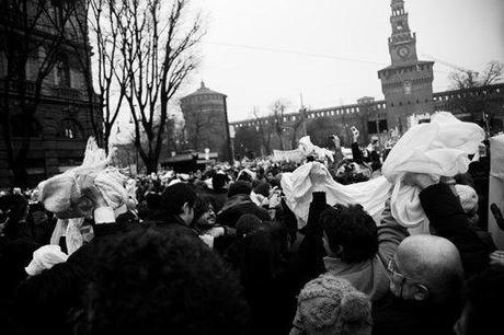 Se non ora quando le donne in piazza, Milano 13.02.2011