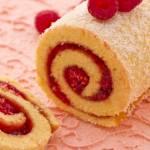 Ricette di dolci: rotolo con lamponi e cocco