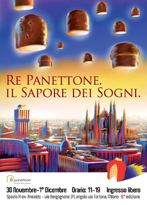 Re Panettone torna a Milano