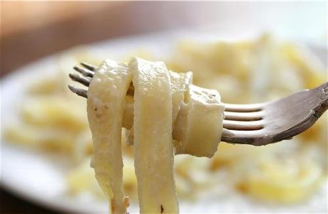 Fettuccine all'Alfredo, quello vero