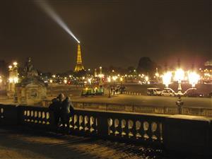 Paris by night