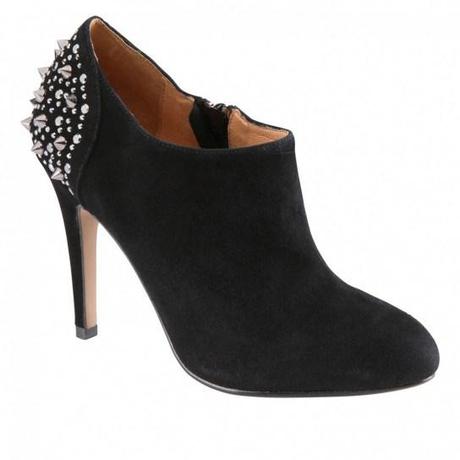ankle boot in suede