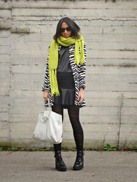 Leather,Zebra and Lime.