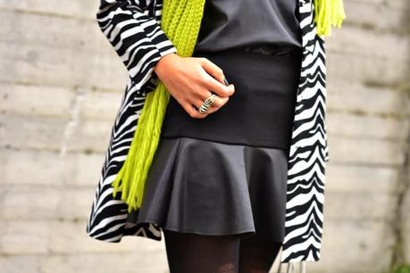 Leather,Zebra and Lime.