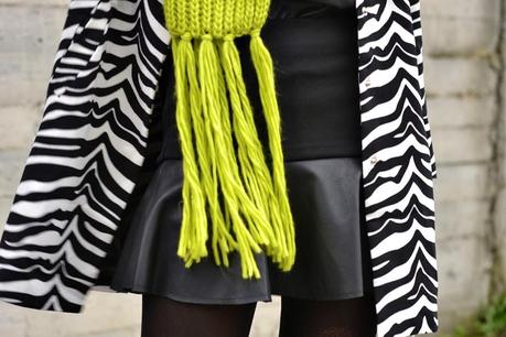 Leather,Zebra and Lime.