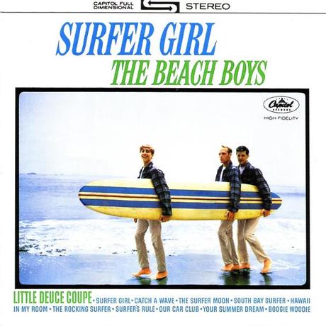 The Beach Boys - Surfer Girls