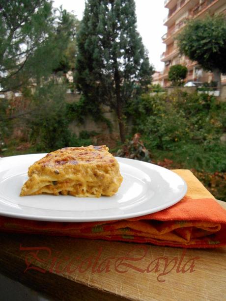 lasagne al ragu bianco e zucca  (58)b