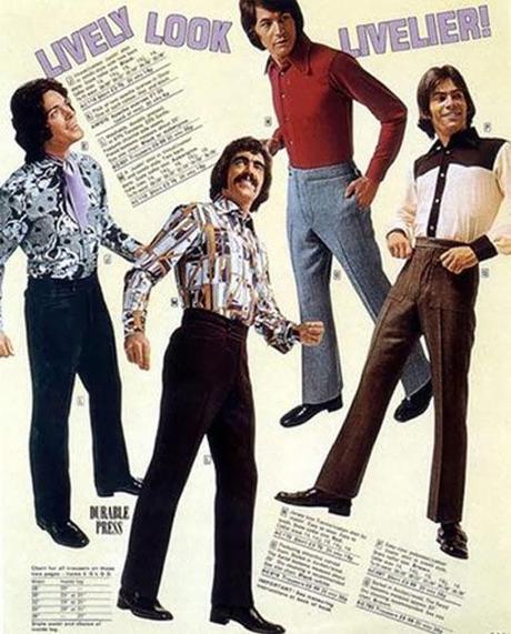 Poteva andarci peggio: moda uomo 1970