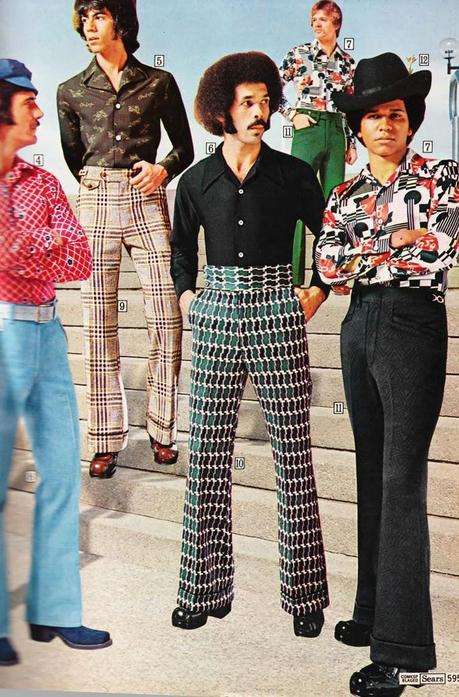 Poteva andarci peggio: moda uomo 1970