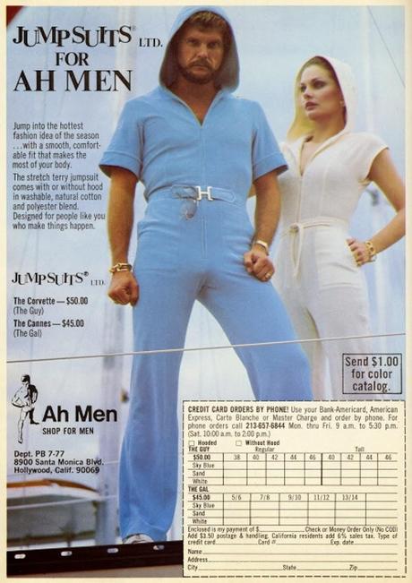 Poteva andarci peggio: moda uomo 1970