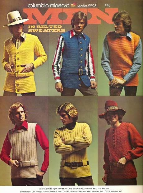 Poteva andarci peggio: moda uomo 1970