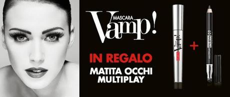 PROMOZIONE MASCARA VAMP!