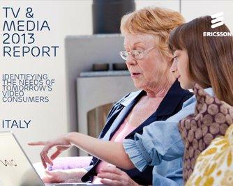 TV e video dove e quando voglio, trend rilevato da ConsumerLab di Ericsson