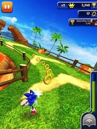 Il gioco del giorno  SONIC DASH - scarica .apk