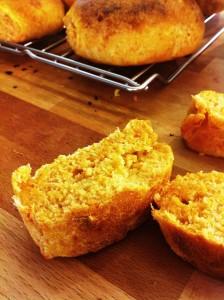 Pane di zucca e miele