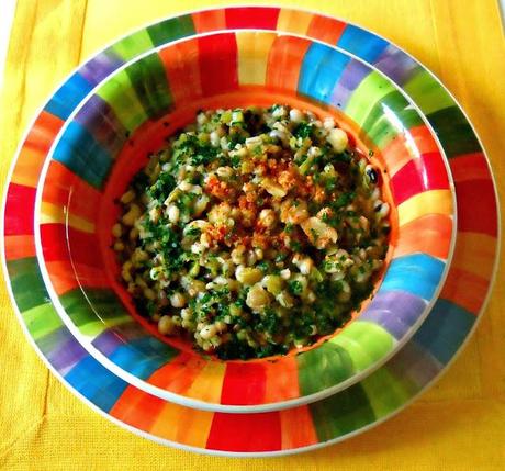 Zuppa toscana con farro