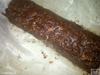 SALAME DI CIOCCOLATO