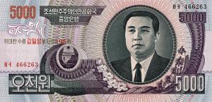 North Korean Banknote