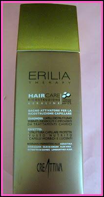 ERILIA THERAPY HAIRCARE  IL KIT ESCLUSIVO CREATTIVA PROFESSIONAL PER LA RICOSTRUZIONE E LA CURA DEI TUOI CAPELLI,  PROPRIO COME IN SALONE!!!