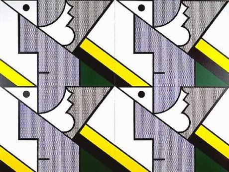 PATTERNS E RETINI GEOMETRICI NEI CAPOLAVORI DI ROY LICHTENSTEIN