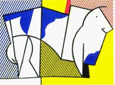 PATTERNS E RETINI GEOMETRICI NEI CAPOLAVORI DI ROY LICHTENSTEIN