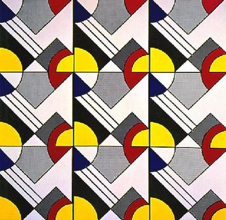 PATTERNS E RETINI GEOMETRICI NEI CAPOLAVORI DI ROY LICHTENSTEIN