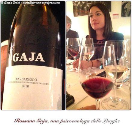 Si va di #Barbaresco con Rossana #Gaja, una psicoenologa delle #Langhe