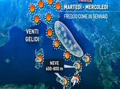 Meteo, ancora freddo gelo gran parte d’Italia