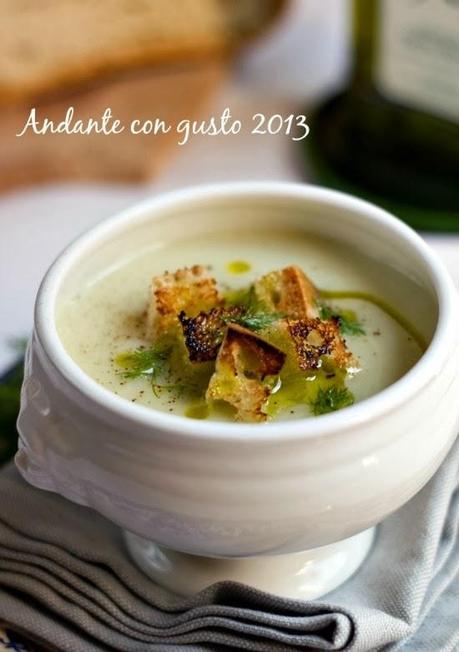 Cremosa bianca e Verde Laudemio. L'incredibile colore dell'eccellenza (parte prima)