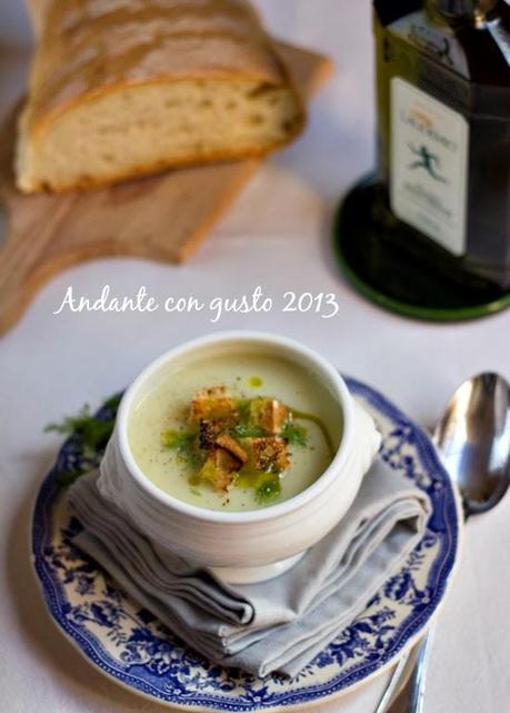 Cremosa bianca e Verde Laudemio. L'incredibile colore dell'eccellenza (parte prima)