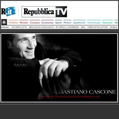 Il 26 novembre 2013 Repubblica Tv ha scelto la musica di Sebastiano Cascone per raccontare 