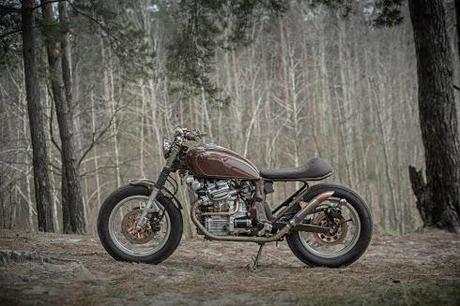 CX500 by Dozer Garage