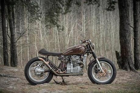 CX500 by Dozer Garage