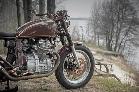 CX500 by Dozer Garage