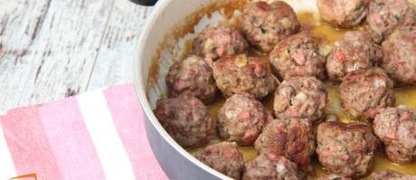 ricetta polpetta mortadella castagne