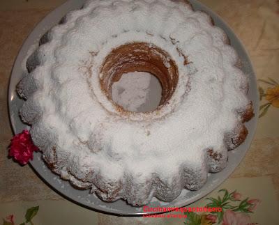 ciambella all'acqua