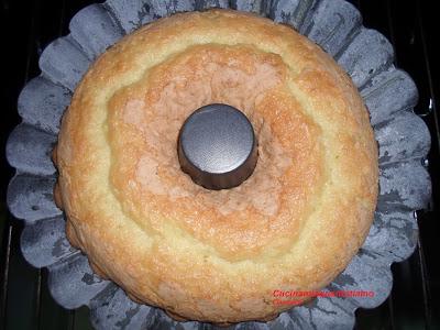 ciambella all'acqua