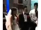 Matrimonio diventa inferno: arriva l’amante incinta dello sposo (Video)