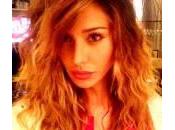 Belen Rodriguez capelli rossi: guarda nuovo look (foto)