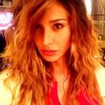 Belen Rodriguez con i capelli rossi: guarda il suo nuovo look (foto)