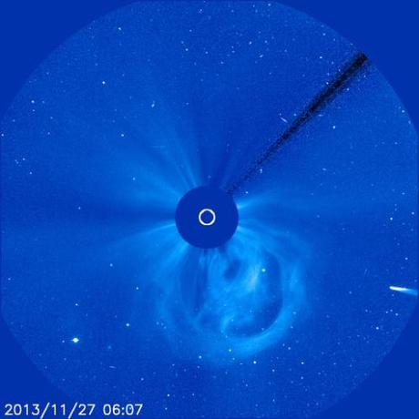 ISON SOHO 27 11 2013