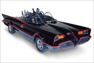 Replica Batmobile anni 60 in vendita Burt Ward Batman Adam West 