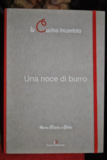 una noce di burro! il nostro libro di ricette!!!