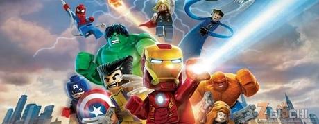 LEGO Marvel Super Heroes: il trailer delle versioni portatili