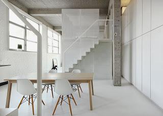 La casa della settimana: Loft a Bruxelles