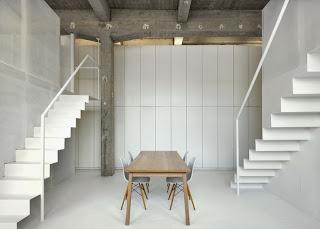 La casa della settimana: Loft a Bruxelles