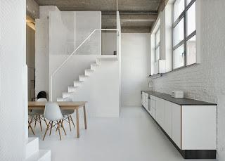 La casa della settimana: Loft a Bruxelles