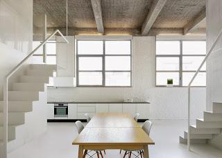 La casa della settimana: Loft a Bruxelles